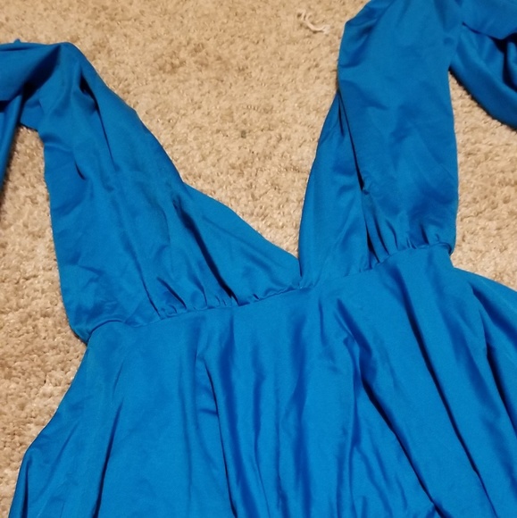 Coralie Beatrix octopus convertible wrap and dress - Picture 2 of 5